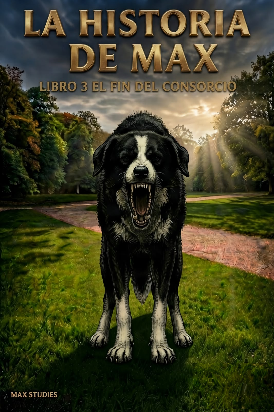 La Historia de Max - Libro 3 - Versión Kindle
